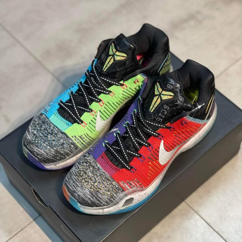 NIKE KOBE 10 mismatched ORIGINAL EQUIP | Shopee Philippines