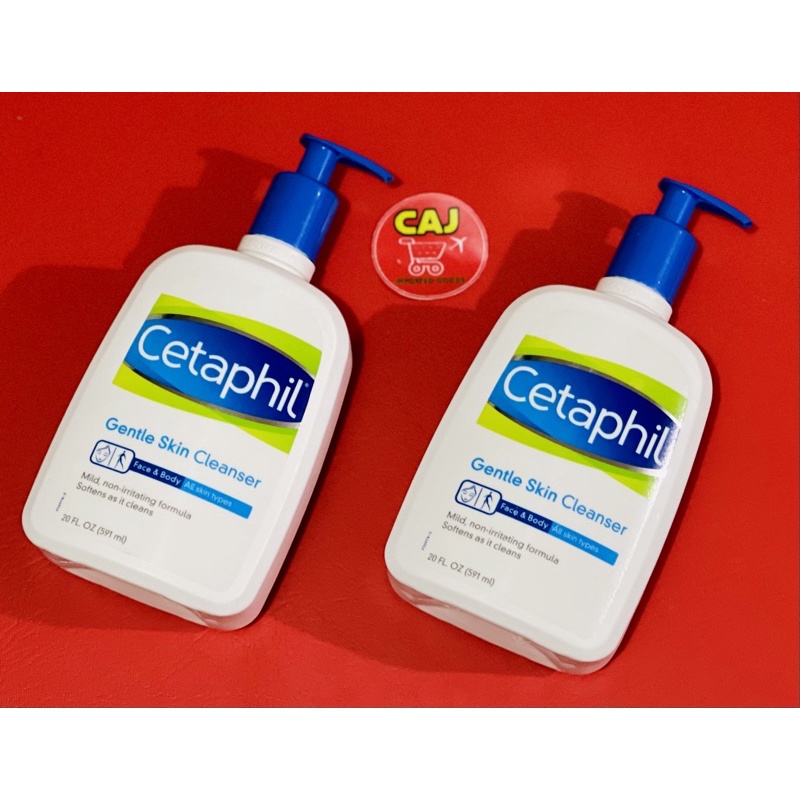 Cetaphil Gentle Skin Cleanser 591ml Shopee Philippines