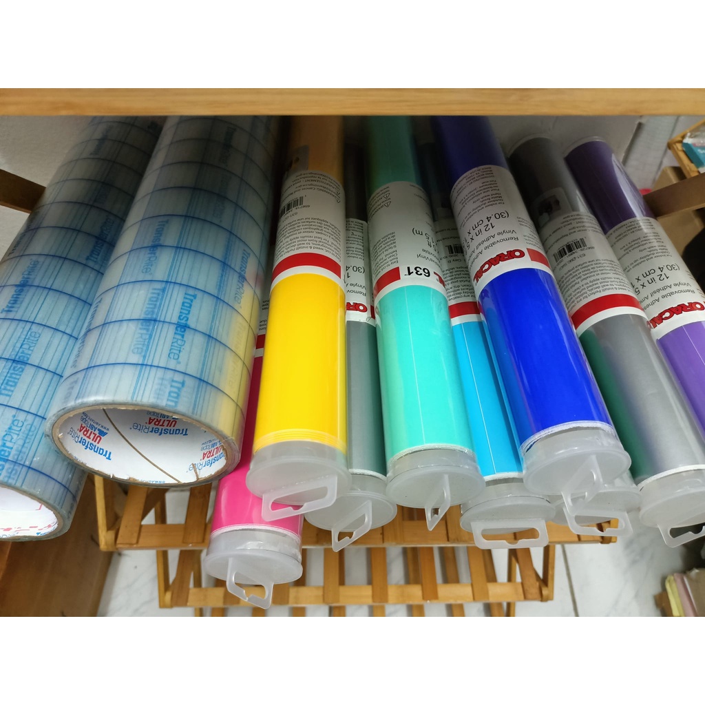 Oracal 631 Matte Vinyl Sticker Series 2 for Cricut, Silhouette Cameo