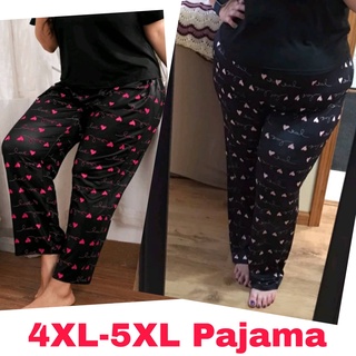 Plus Size Women Lounge Pants Modal Cotton Comfy Homewear Loose Wide Leg Sleepwear  Pajama Plaid Trousers 5xl 4xl Xxxl Black Pink