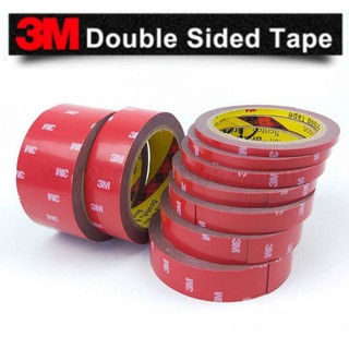 3M Scotch Strong Double Sided Tape for Windshield Width 12mm