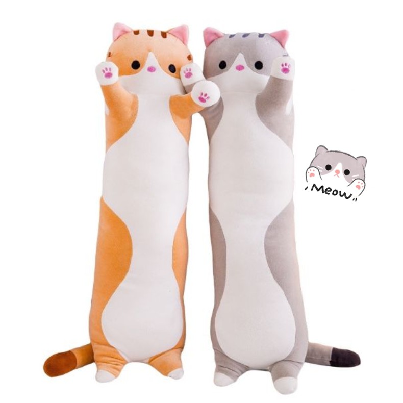 Long deals kitty plush