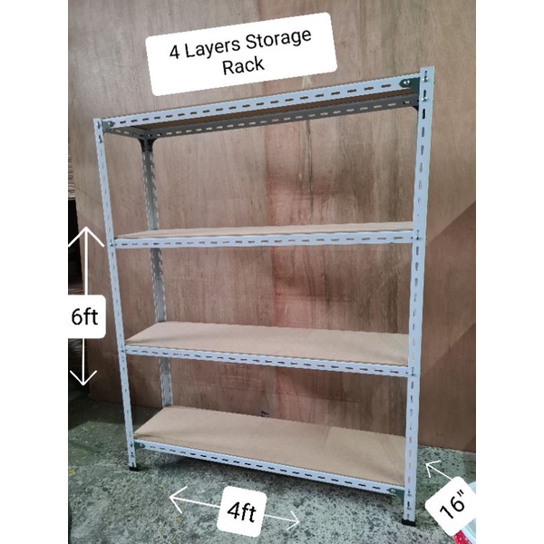 Storage Racks 6ft x 4ft x 16