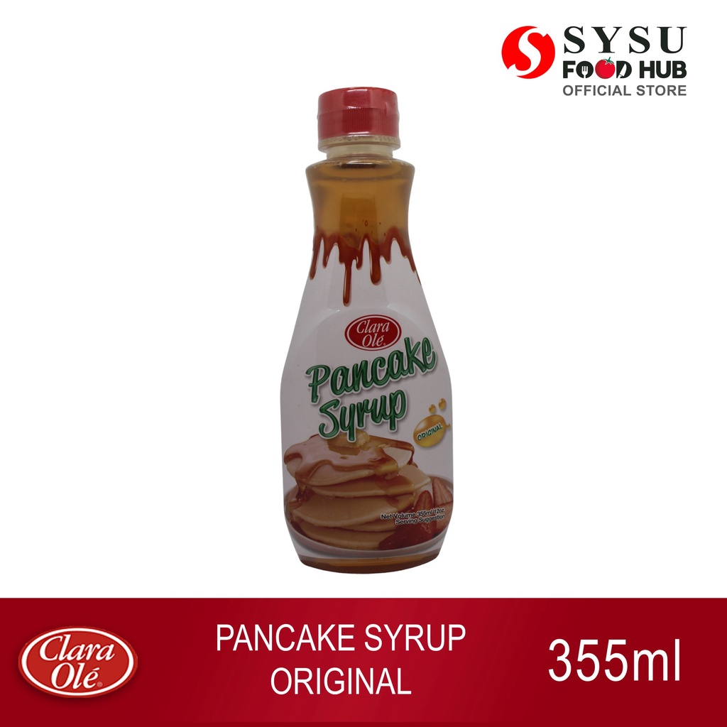 Clara Olé Pancake Syrup Original 355ml Shopee Philippines