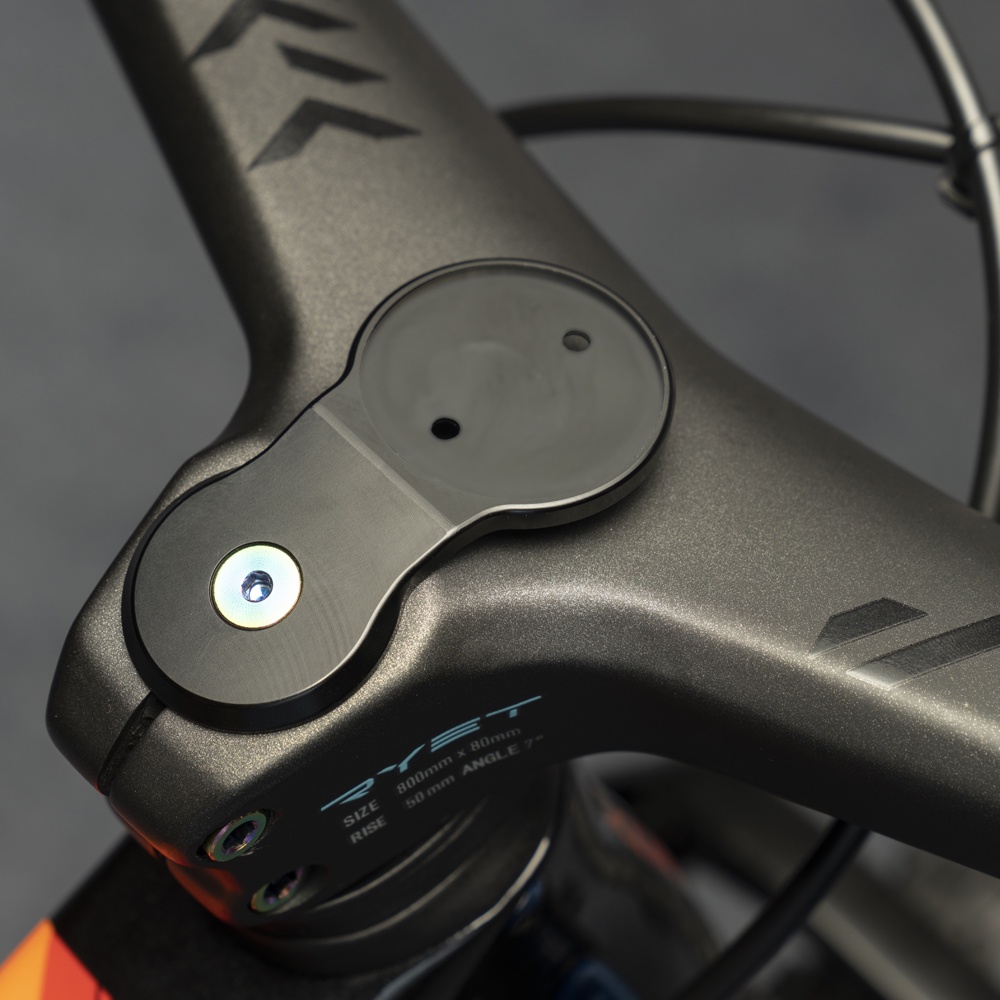 Bicycle Stem Extension Computer Mount Bike Odometer Speedometer