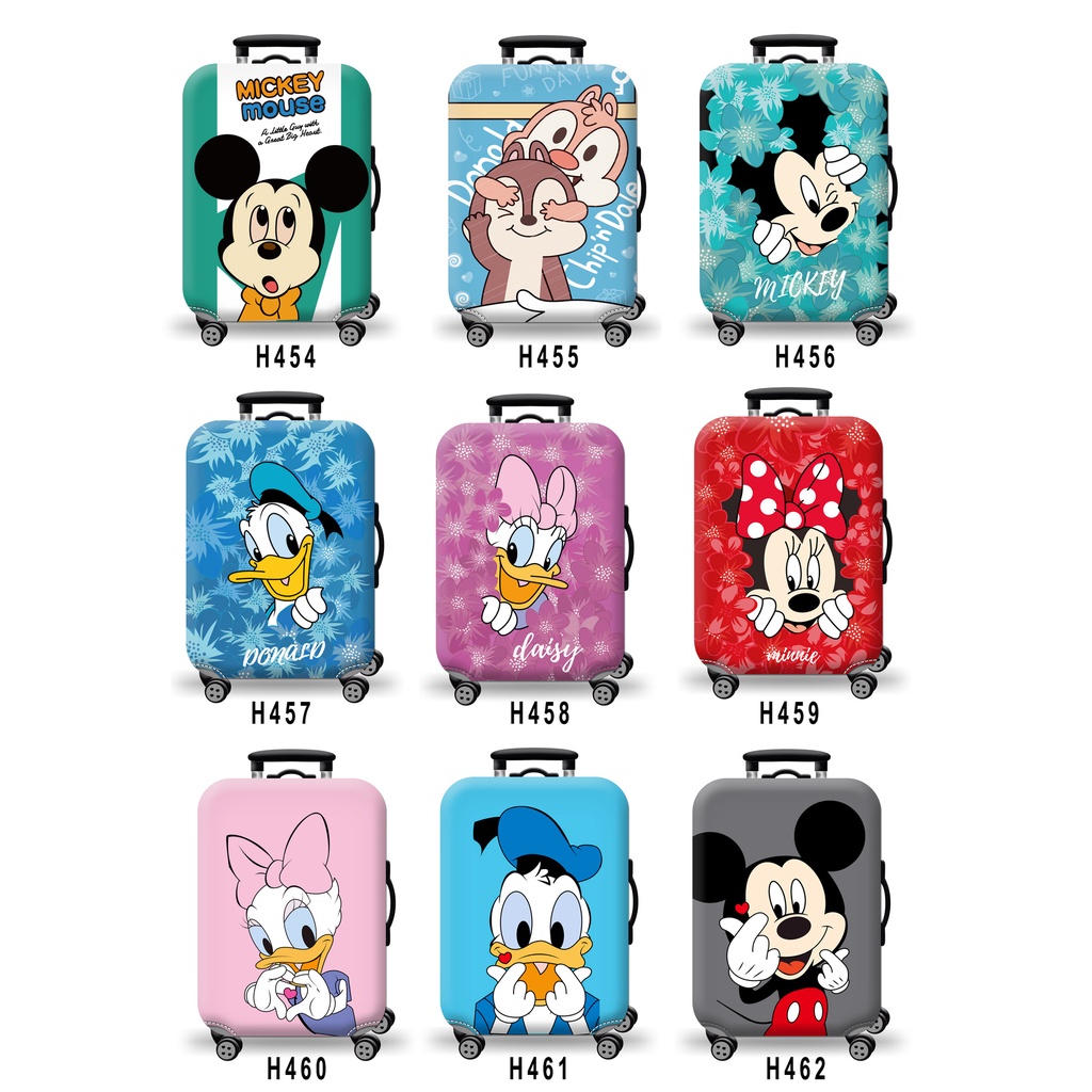 Luggage Cover Suitcase Cover Thick Stretchable Fabric Travel Bag