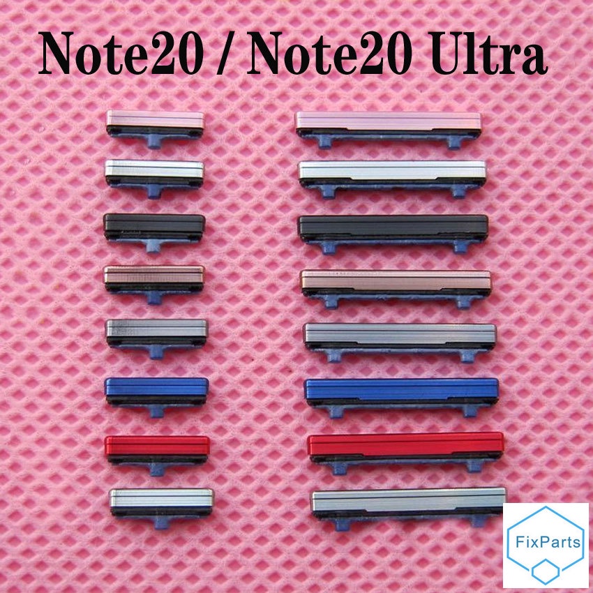 1set Power Volume Button For Samsung Note20 Note 20 Ultra Phone Housing ...