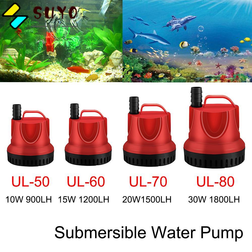 SUYOU Fountain Sump Feature Submersible Water Pump Shopee Philippines