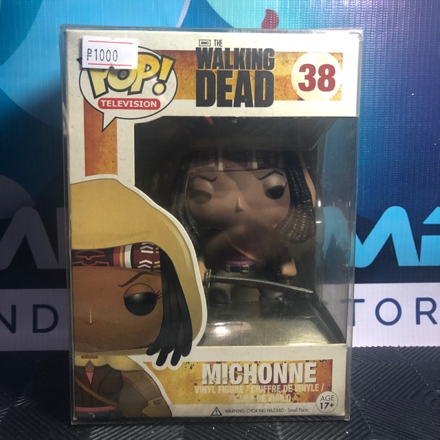 Funko pop sale michonne 38