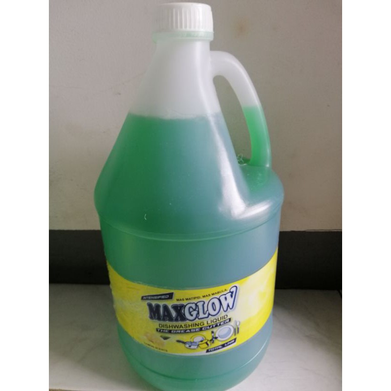 Maxglow dishwashing liquid 1 box/4 gallon Shopee Philippines