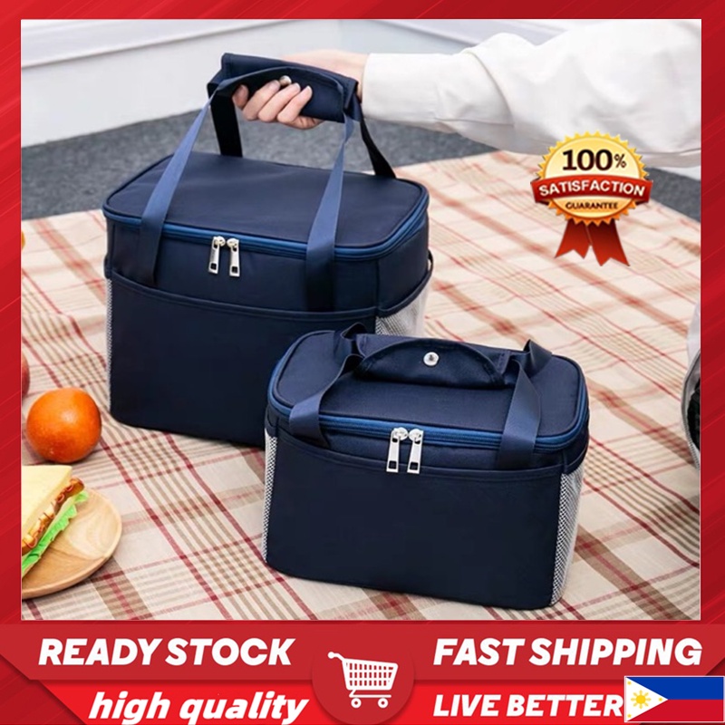 Portable Insulation Bag Lunch Bag Picnic Bag Insulation Bag Food Bag ...