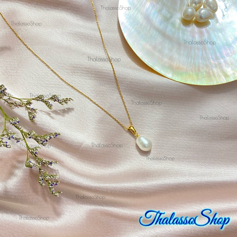 Shopee pearl outlet necklace