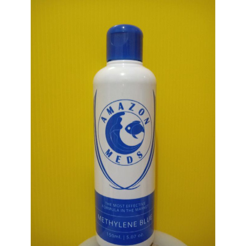 Amazon methylene blue 150ml500ml Meth Blue Aquarium Tank Fish Medicine Gill Fluke Velvet Fungus