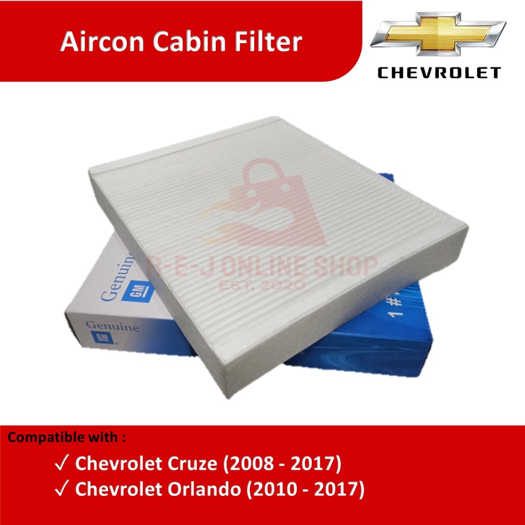 2017 Chevy Cruze Cabin Air Filter