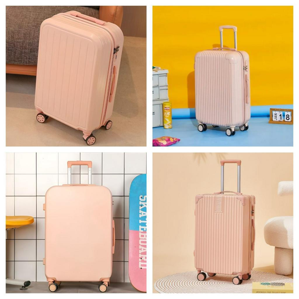 Pink luggage outlet bag