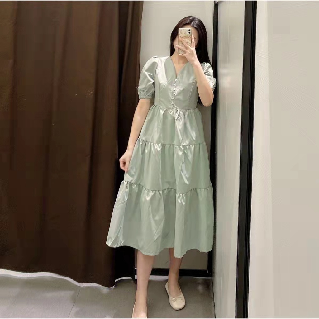 shopee green dress sage green dress challis beach dress for woman fitted elegant fairy halter  sleeveless floral xxl new