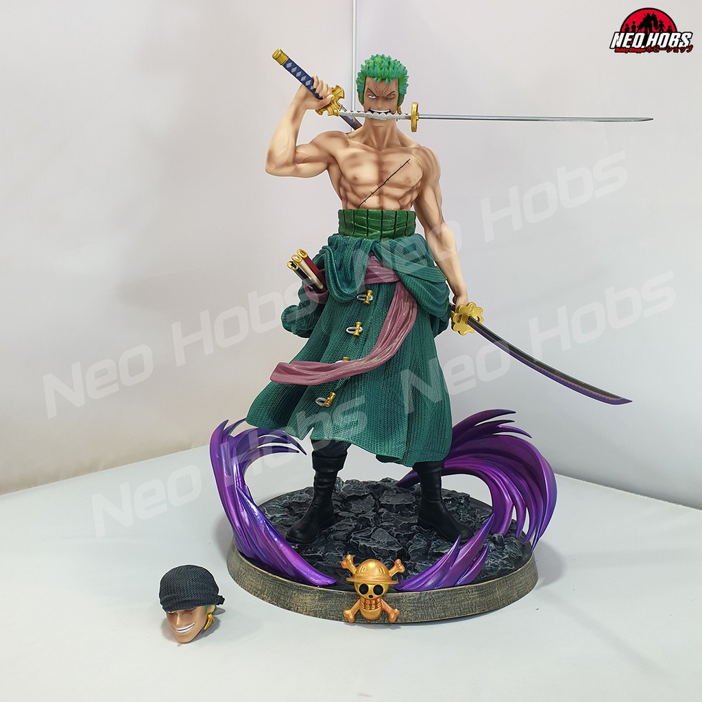 GK DS KO One Piece Roronoa Zoro Statue | Shopee Philippines