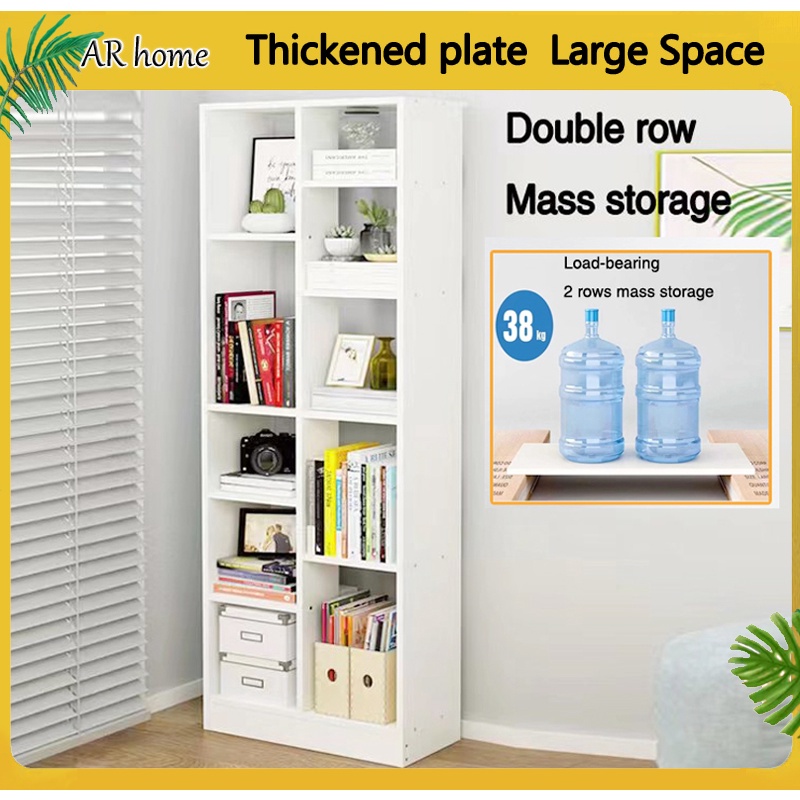 Bookshelves Organizer Wooden Rack Shelf Book Shelf Rack Wood Book Shelf