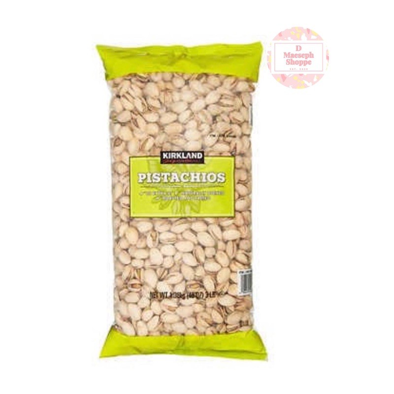 KIRKLAND SIGNATURE Inshell Pistachios, 3lbs Shopee Philippines