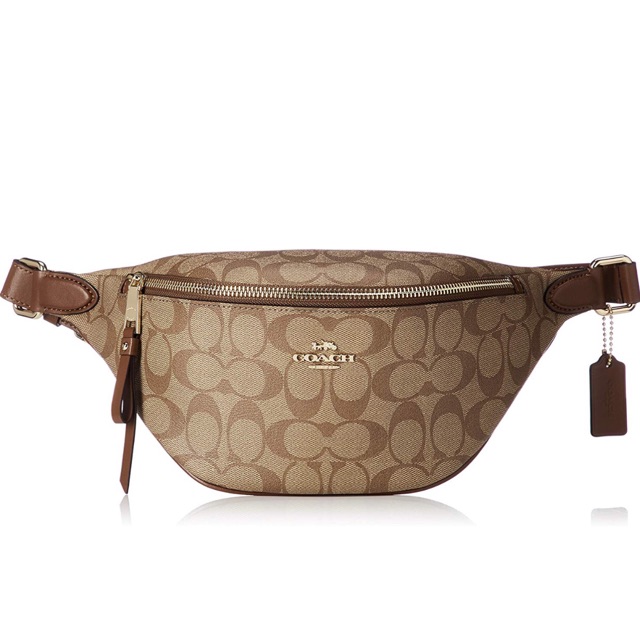 Coach belt outlet bag womens