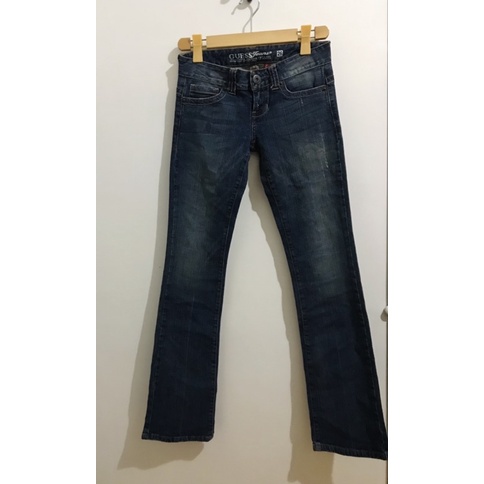 Guess Daredevil Boot-Cut Denim