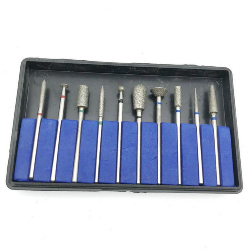 Dental Sintered Diamond Point Polisher Dental HP Diamond Burs Rotary