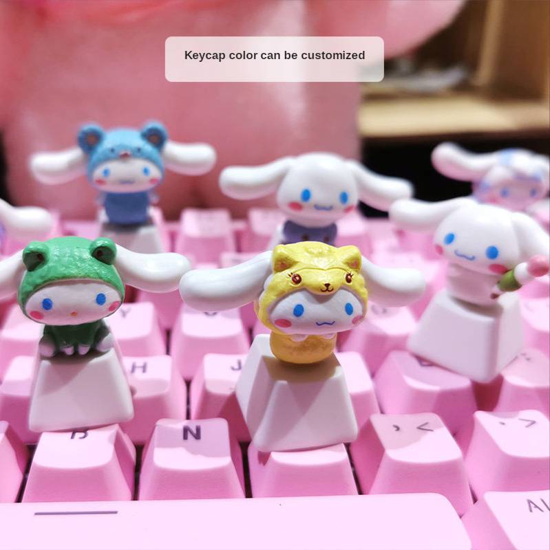 29 types Mechanical Keyboard CapCute cartoon Cinnamoroll keyboards cap