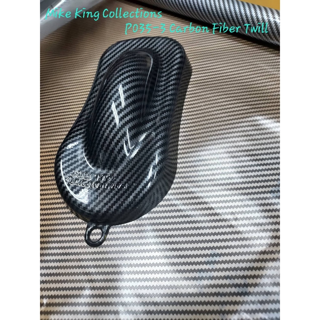 Hydrographic / Carbon Film - Carbon Fiber Twill P035-3 (1meter x 0 ...