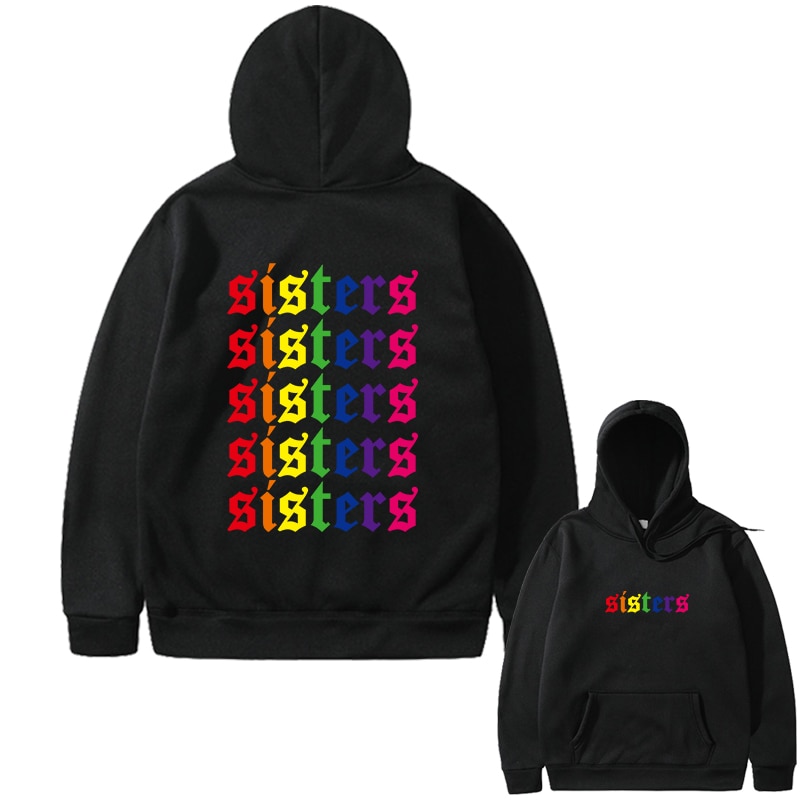 James charles deals rainbow hoodie