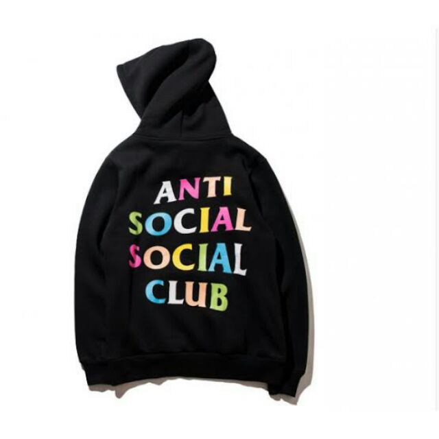 Anti social social on sale club hoodie sale