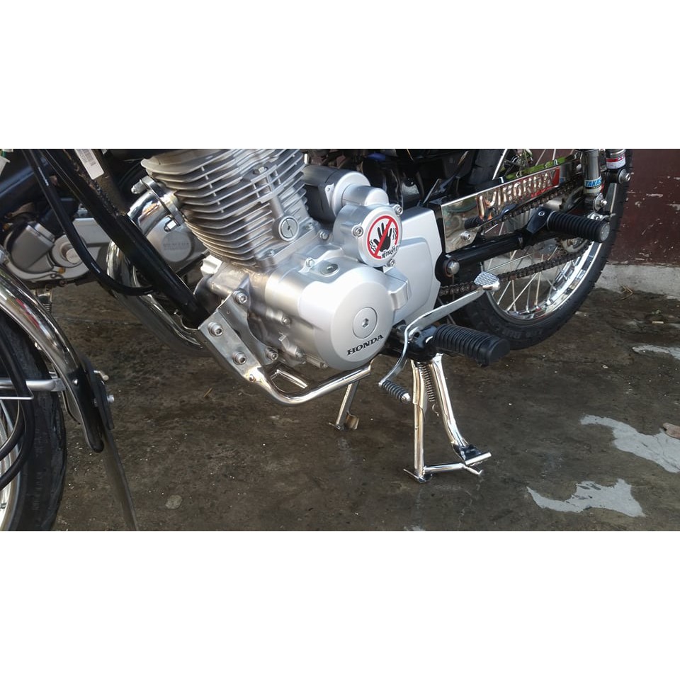 TMX 125 Engine Guard Engine Support Shopee Philippines