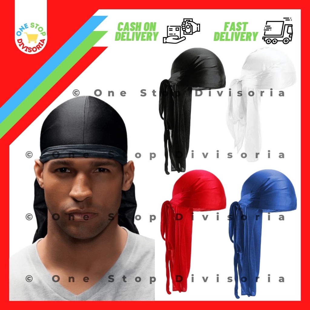 [Free Size] Soft + Silky | Headwrap Headscarf Pirate Hair Accessories ...