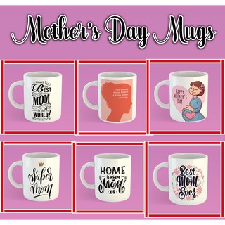 Best Mom Ever Coffee Mug Tea Cup - Mother's Day Gift Idea 15oz / White