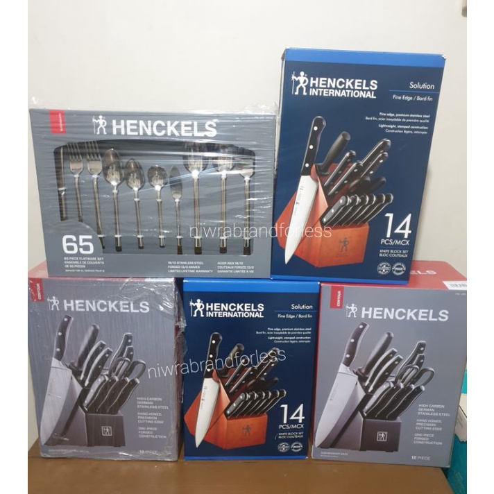 Henckels everedge best sale plus 2