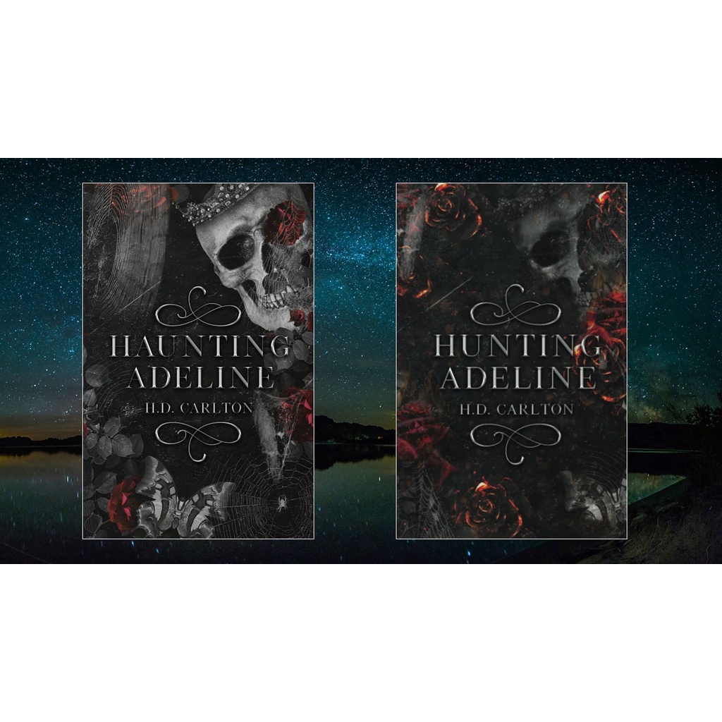 Haunting Adeline & Hunting Adeline Cat And Mouse Duet (2 Book Series ...