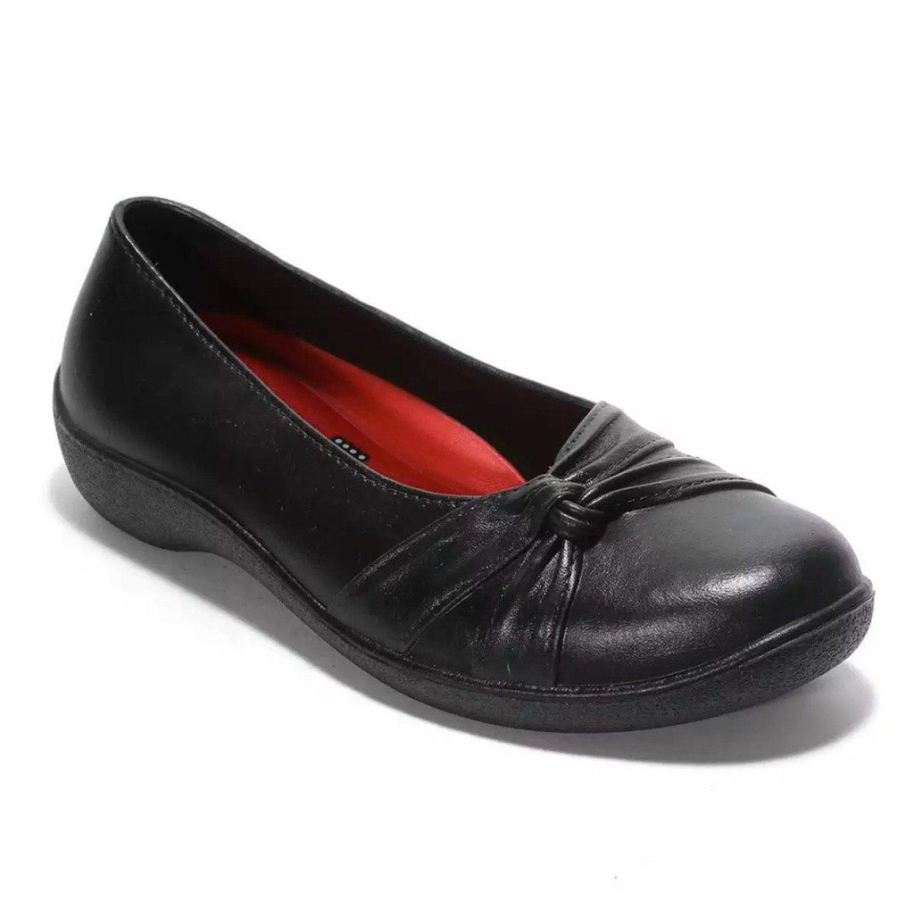 World Balance Easy Soft RILEY Black Shoes for Women