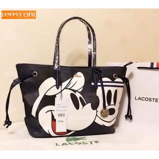 Lacoste hotsell mickey sac