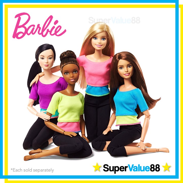 Barbie made to move 2018 hotsell