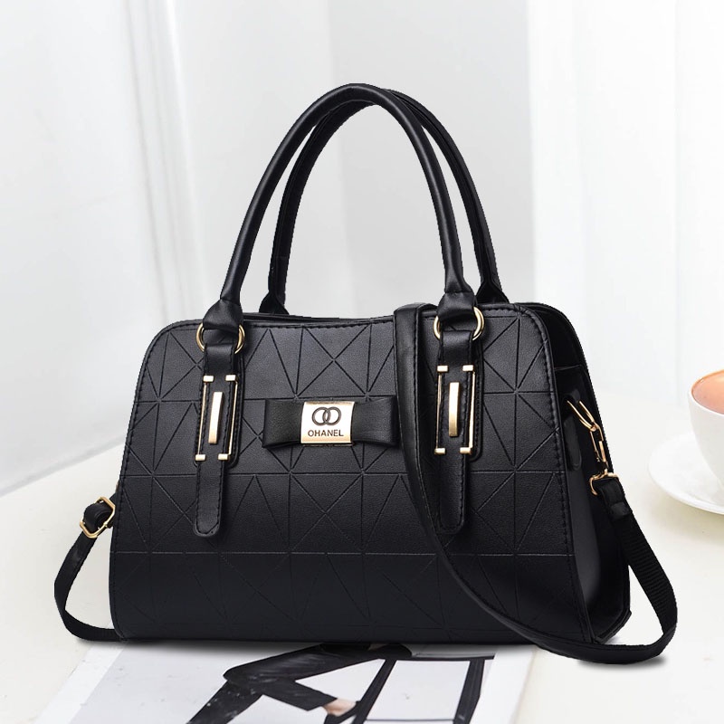 Luxury Leather Bags Lady Casual Crossbody Bag Shoulder Bag Female ...