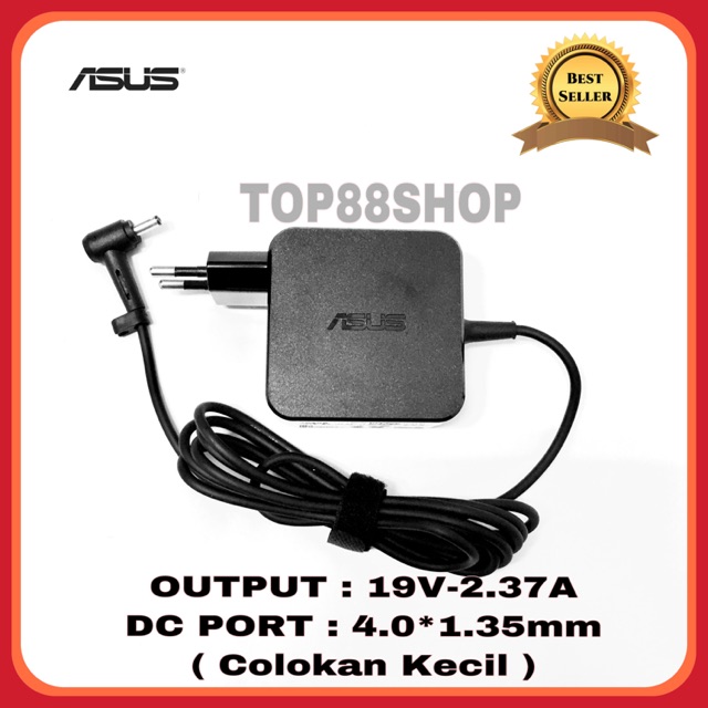 Original Laptop Charger Adapter Asus X441 X441u X441uv X441ua X441s X441sa X441sc 19v 237a 45w 8702