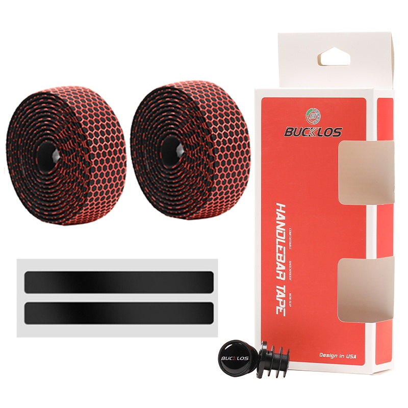 BUCKLOS Bar Tape Comfortable Bicycle Handle Bar Tape Breathable Shock