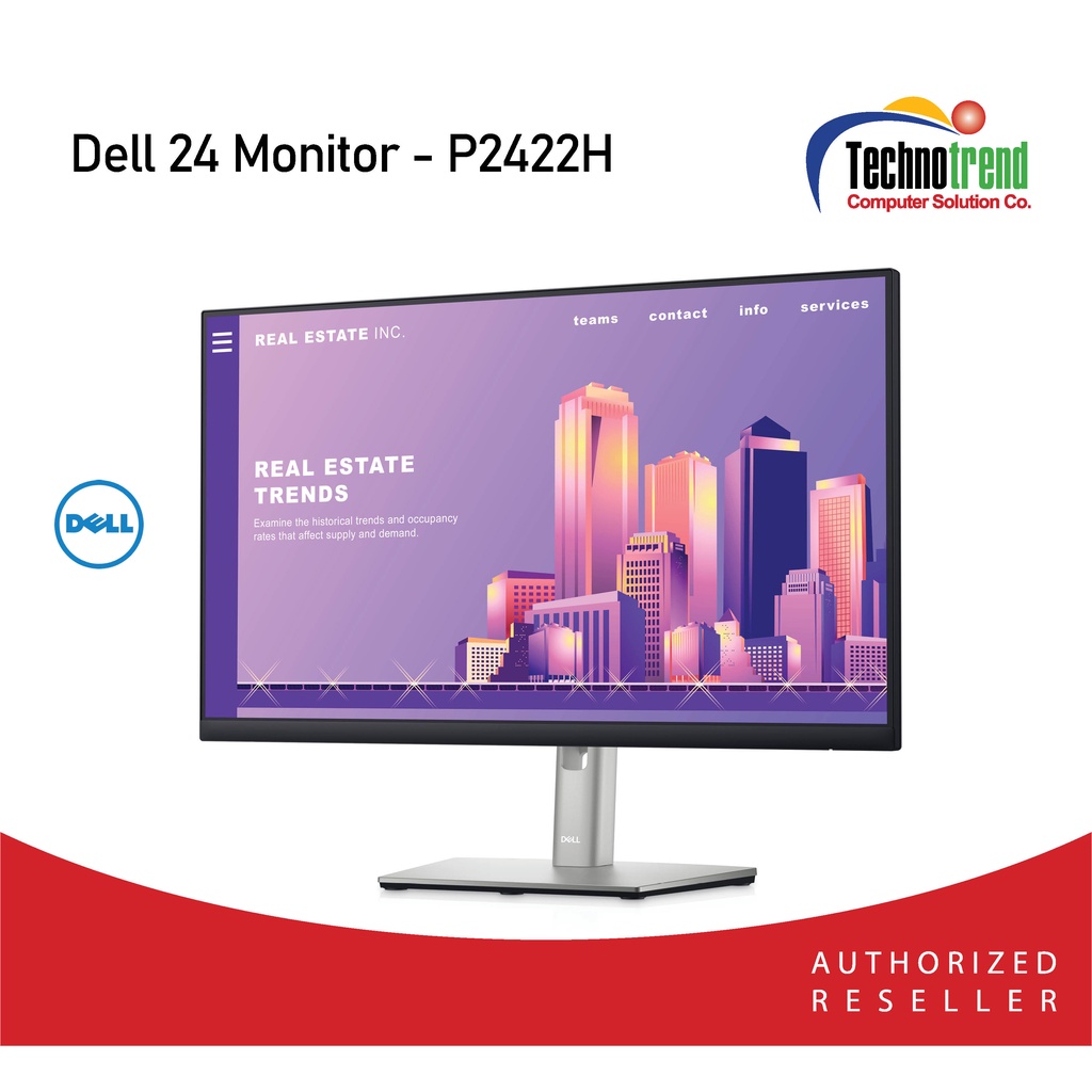 Dell 24inch IPS Monitor - P2422H | Shopee Philippines