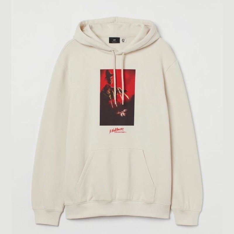 Hoodie H M NIGHTMARE ON ELM STREET Shopee Philippines