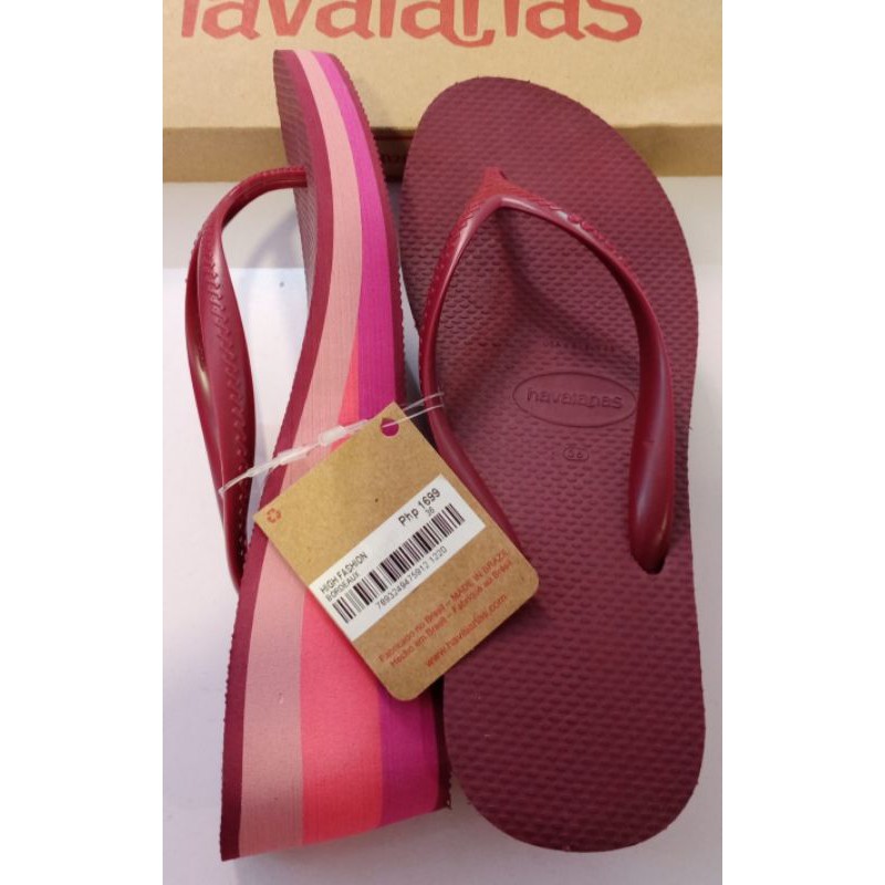 High cheap fashion havaianas