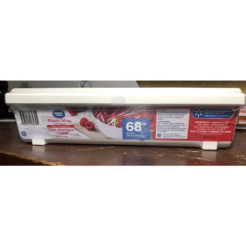 Great value on sale saran wrap