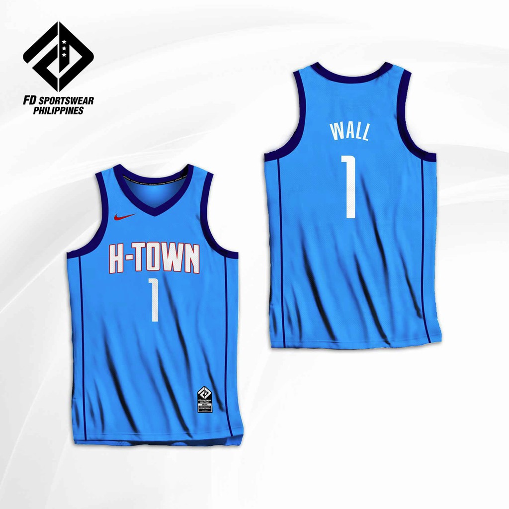 Houston rockets jersey clearance design