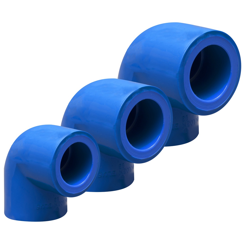 MOLDEX BLUE 90 Elbow Reducer Potable PVC fittingS | Shopee Philippines