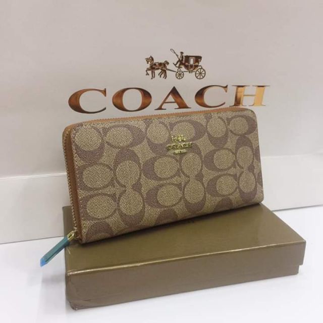 Coach wallet for store women price