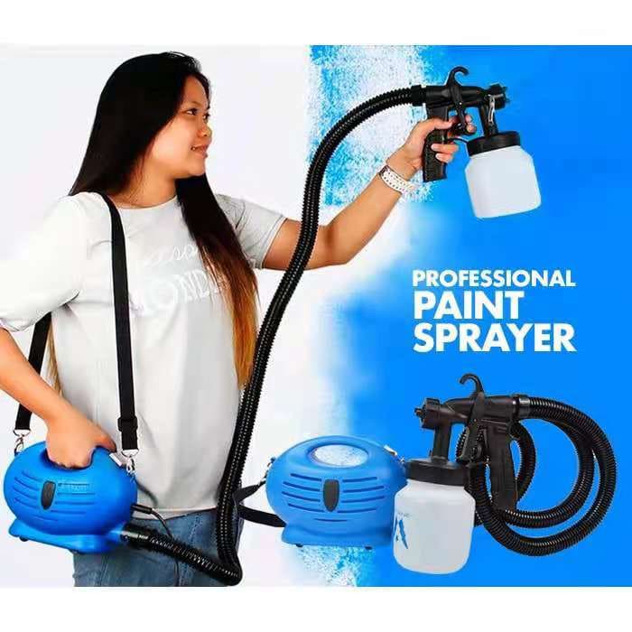 Zoom spray store paint machine