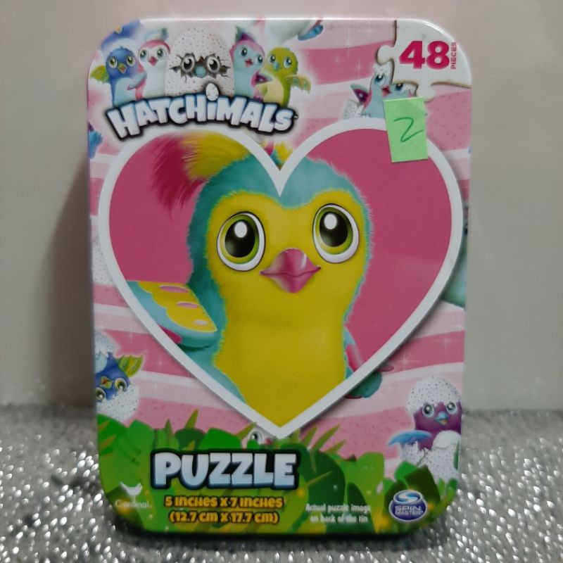 Lenticular and Regular Puzzles with Tin Case Frozen Paw Patrol Despicable Hatchimals Toy Story Shopee Philippines